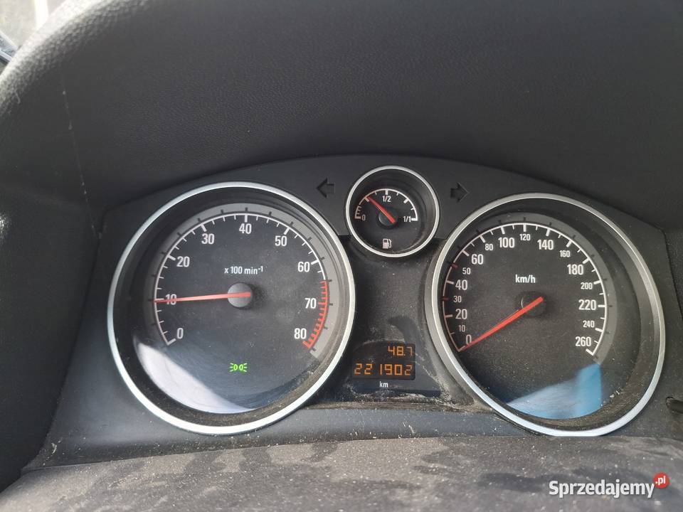 Opel Astra H kombi 16 benzyna nieuszkodzony Astra Astra Żyrardów