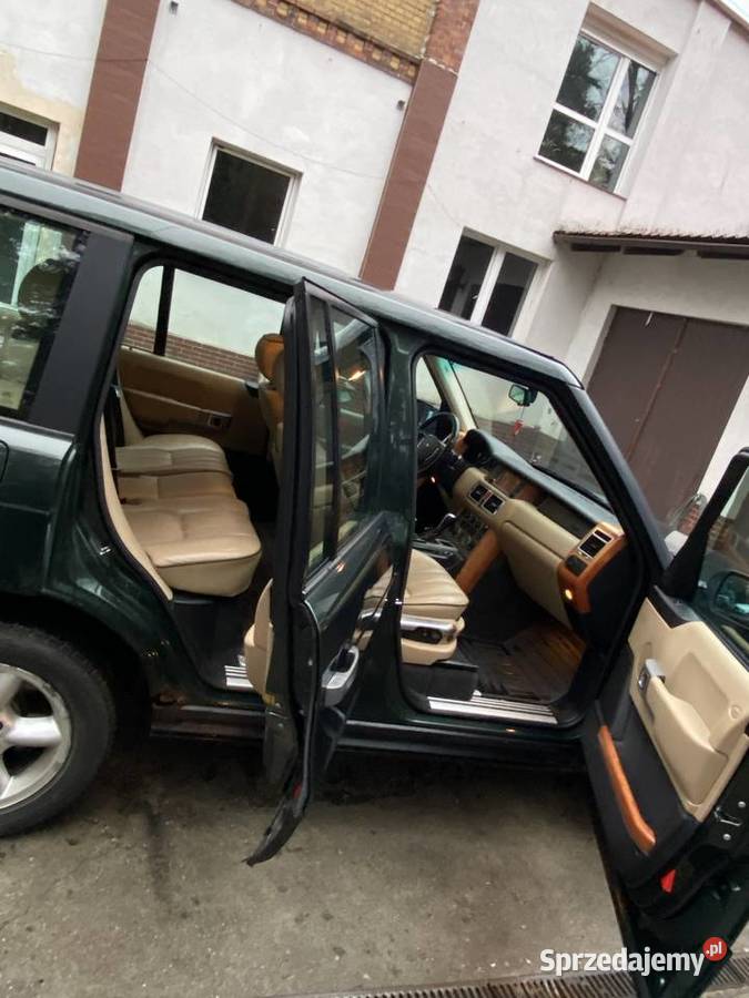 Range Rover 30d 2004 m57 film opis 2930cm3 Jasień