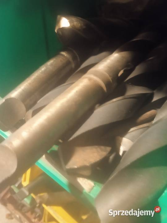 wiertła NWKc NWKa nkb z płytką fi 1 do fi 69 Lublin sprzedam