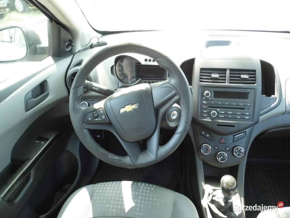 Chevrolet Aveo 12 klima T30 2011 Aveo Łódź