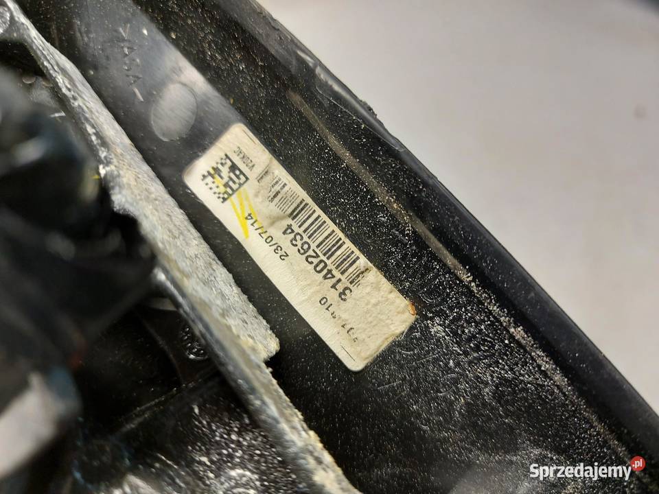 VOLVO S60 Lusterko zewnętrzne prawe 8PIN 61246 sprzedam