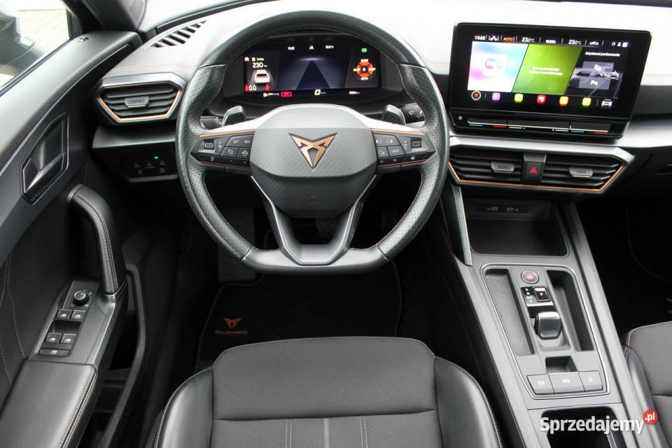 Cupra Formentor Panorama SalonPL LED FV23 4Drive serwisowany w ASO Sokołów