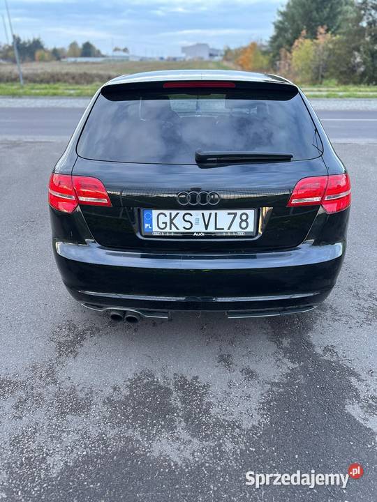 Audi A3 18TFSI SLine czujnik deszczu Karniewo