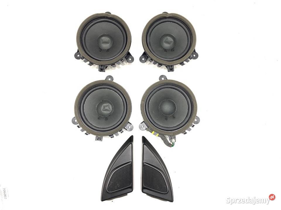 GŁOŚNIKI KOMPLET VOLVO XC60 I 30657445 SUV 0817 Sprzęt audio fabryczny sprzedam