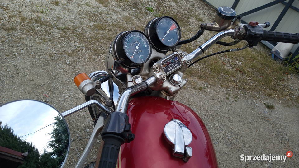 Honda CB 750 Four wwwmotobazarprl Padniewko
