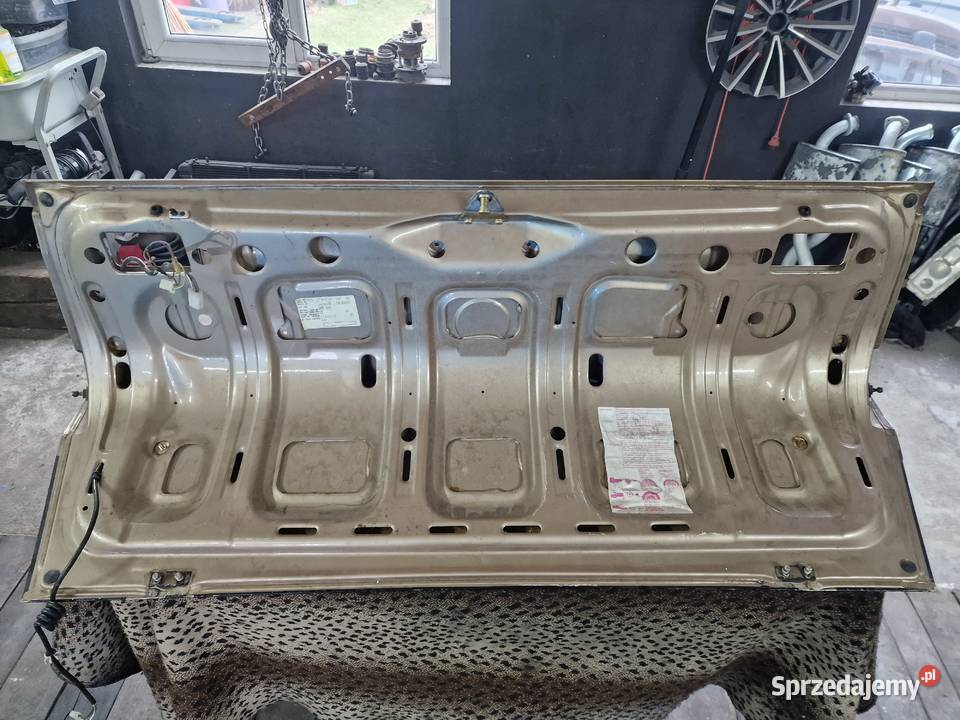 Klapa bagażnika audi 80 b2 coupe quattro śląskie Skoczów sprzedam