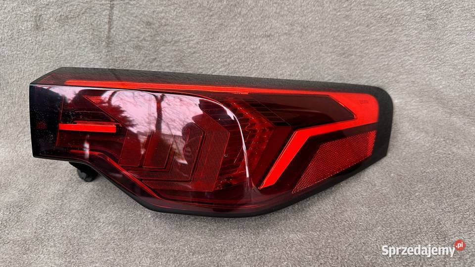 BMW X2 U10 LAMPA TYLNA PRAWA LEWA EUROPEJSKA osobowe Motoryzacja Gorzów Wielkopolski sprzedam