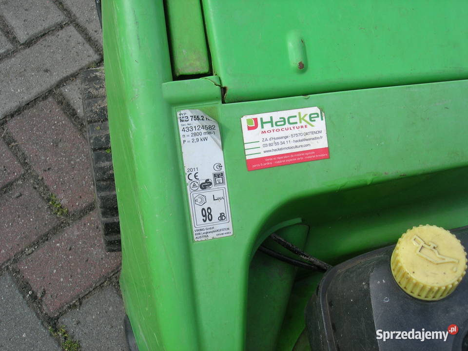 kosiarka VIKING MB 755 zsilnikiem kawasaki 180 świętokrzyskie Ostrowiec Świętokrzyski