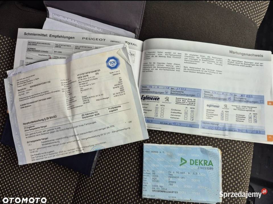 Peugeot Boxer lubelskie Kazimierz Dolny