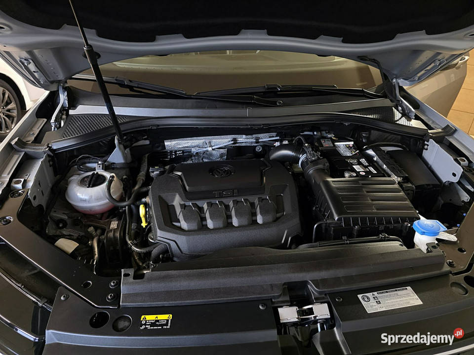 Volkswagen Tiguan serwis ASO automat 4x4 hak II bluetooth Rydułtowy