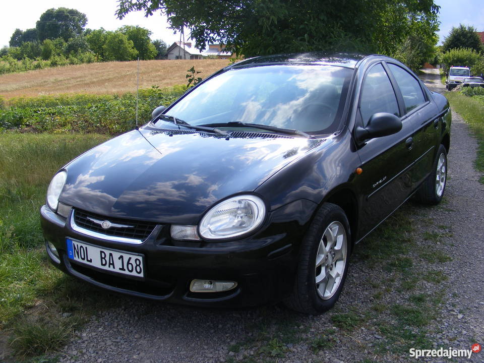 Chrysler Neon II 20 16V KLIMA skóra OPŁACONY elektryczne lusterka Jarosław