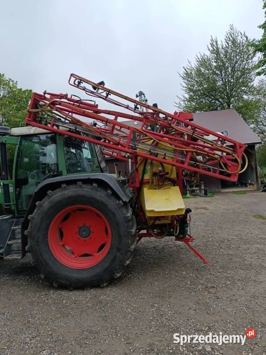 Opryskiwacz zawieszany 1200l 2115m 7 sekcji Zakrzew