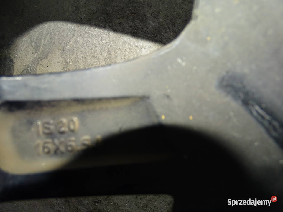 felga Citroen C3 Aircross 16 4x108 39228528 aluminiowe Radziszów