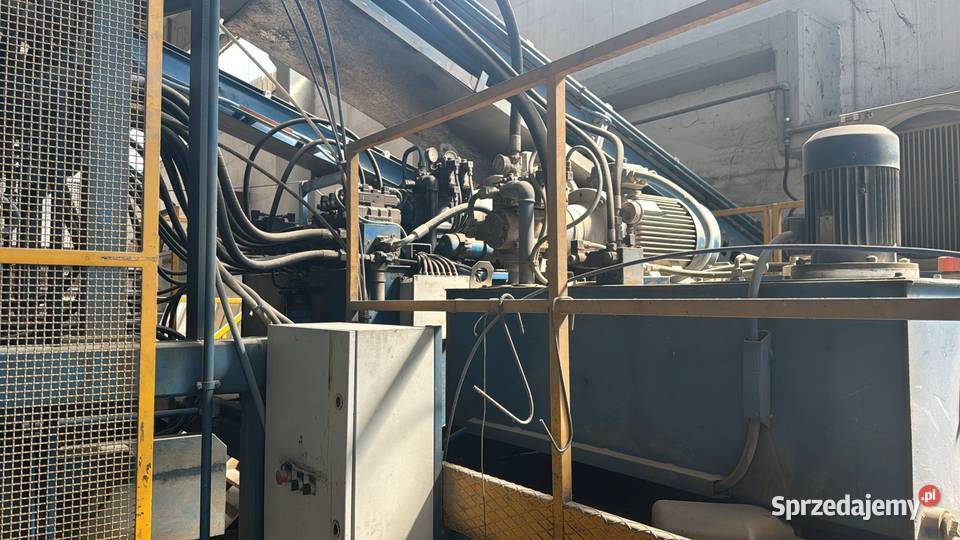 Linia do produkcji prefabrykatow Katowice sprzedam