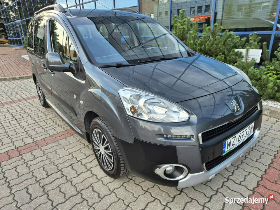 Peugeot Partner Wersja Tepee Salon 16HDi 114 2 relingi dachowe Partner Warszawa sprzedam