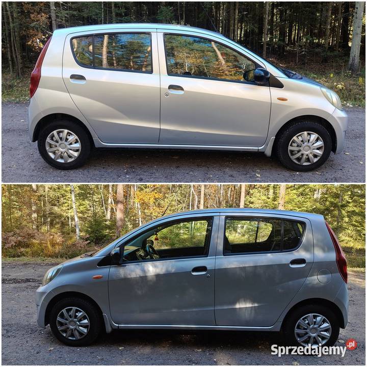 Daihats Cuore 2010r 10B Przebieg 180 Wspomaganie Cuore