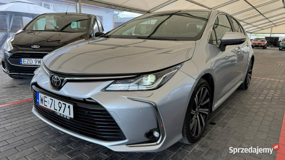 Toyota Corolla Toyota Corolla E21 2019 Rok produkcji 2022 Zduńska Wola