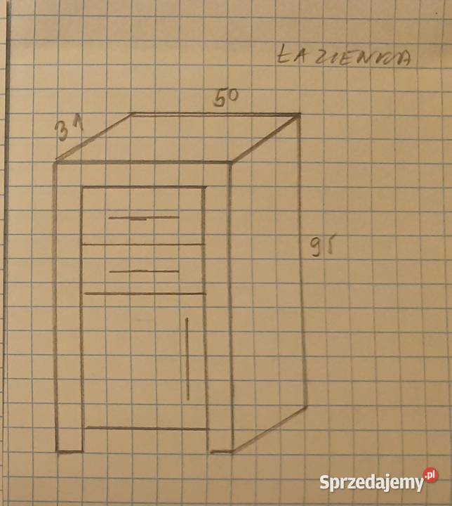 szafka łazienkowa stojąca sprzedam