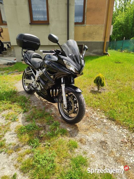 Yamaha Fazer FZ6 S1 GT świętokrzyskie Pińczów sprzedam