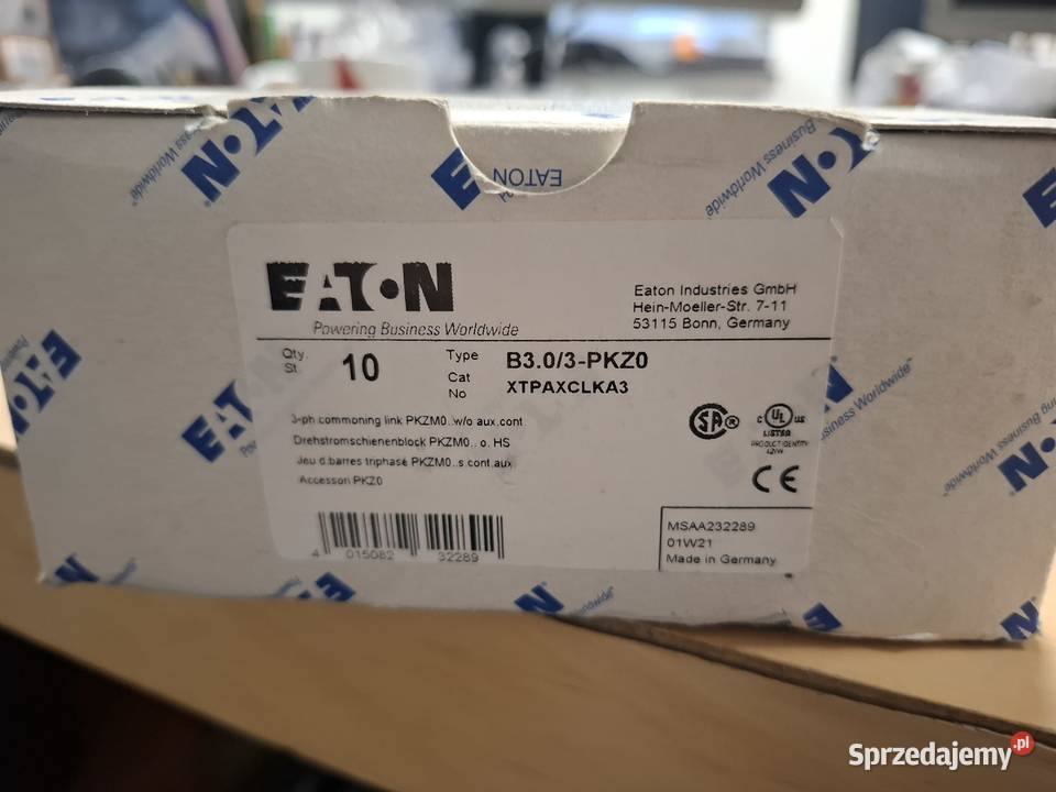 EATON B303PKZ0 pomorskie Skrzeszewo