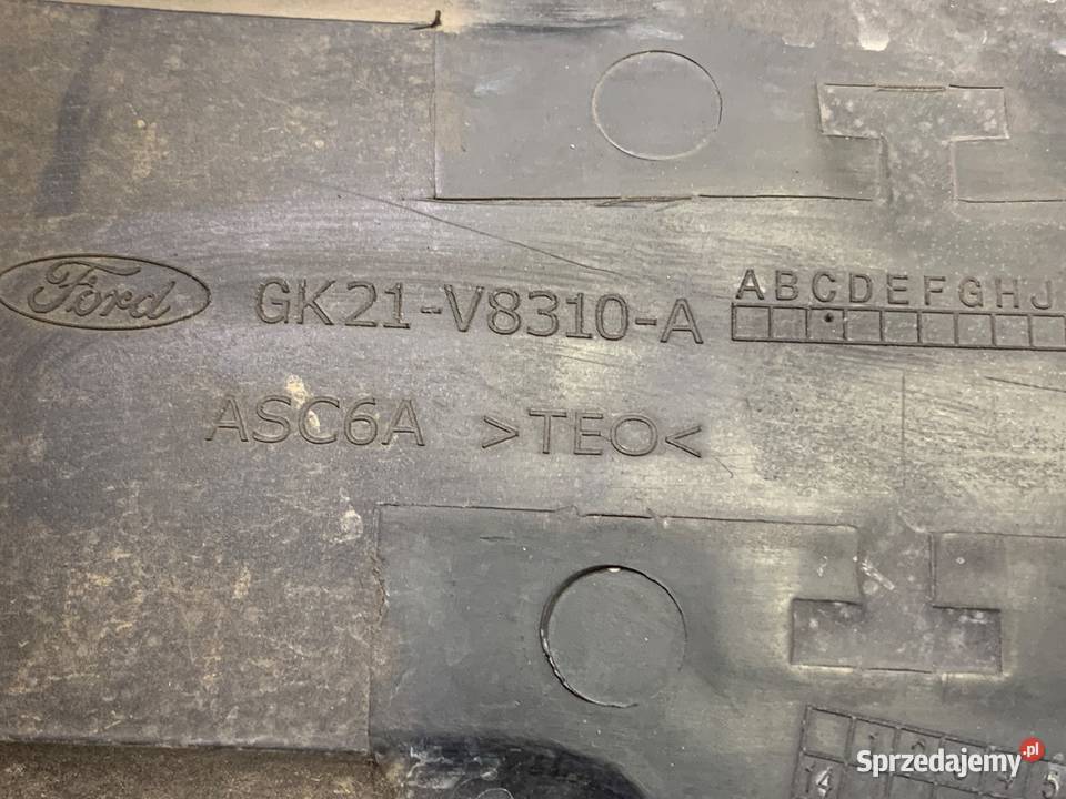 KIEROWNICA POWIETRZA FORD TRANSIT CUSTOM I sprzedam