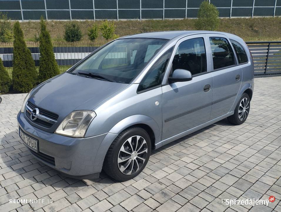 ŁADNY OPEL MERIVA 17 DTI oszczędny do jazdy 244000km Motoryzacja Ropczyce
