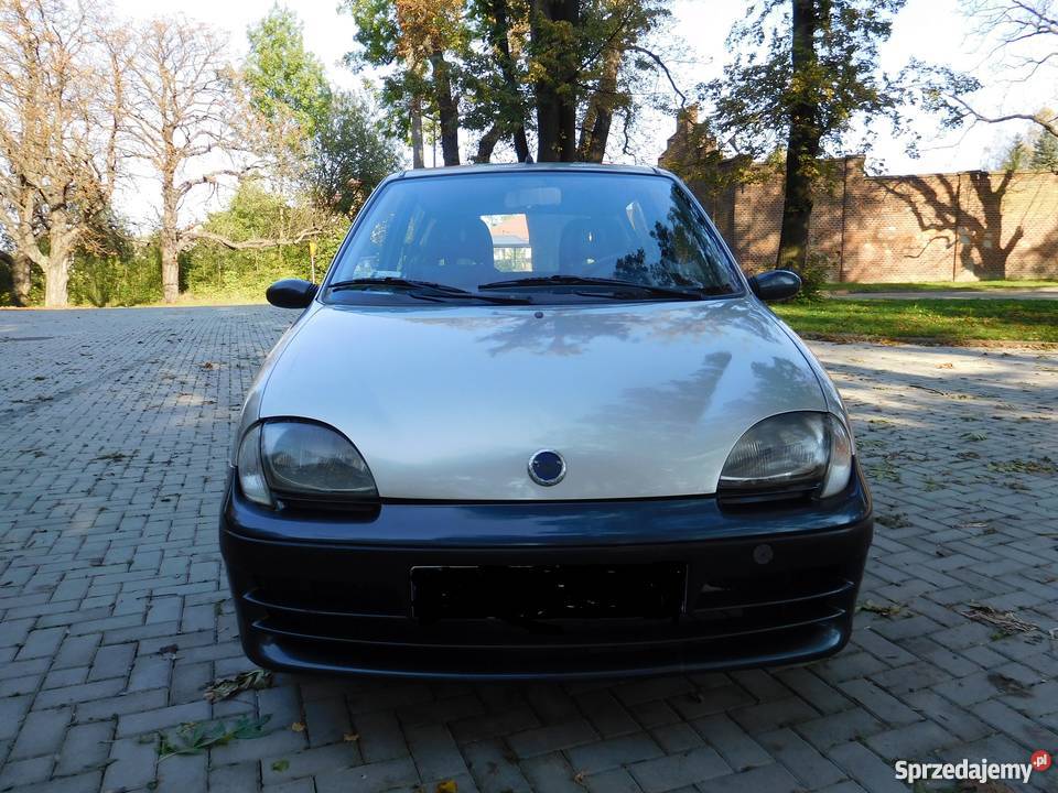 Seicento 11 BenWersja BRUSH NisPrzebRodzynek Seicento podkarpackie Jasło
