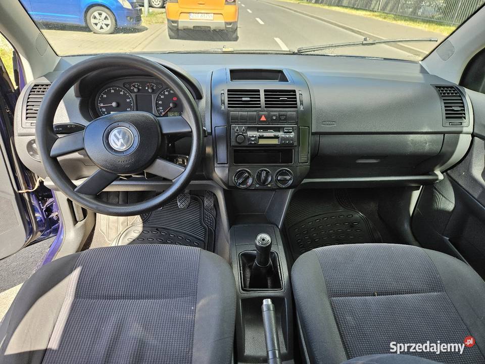 Volkswagen Polo 6n 12 benzyna Klimatyzacja 5 Polo Stargard