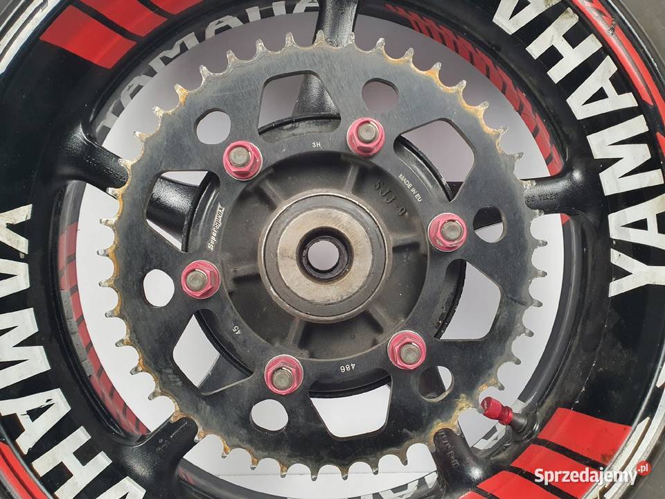 TYLNE KOŁO OPONA FELGA TYŁ Yamaha YZFR6 R6 RJ11 Chełm