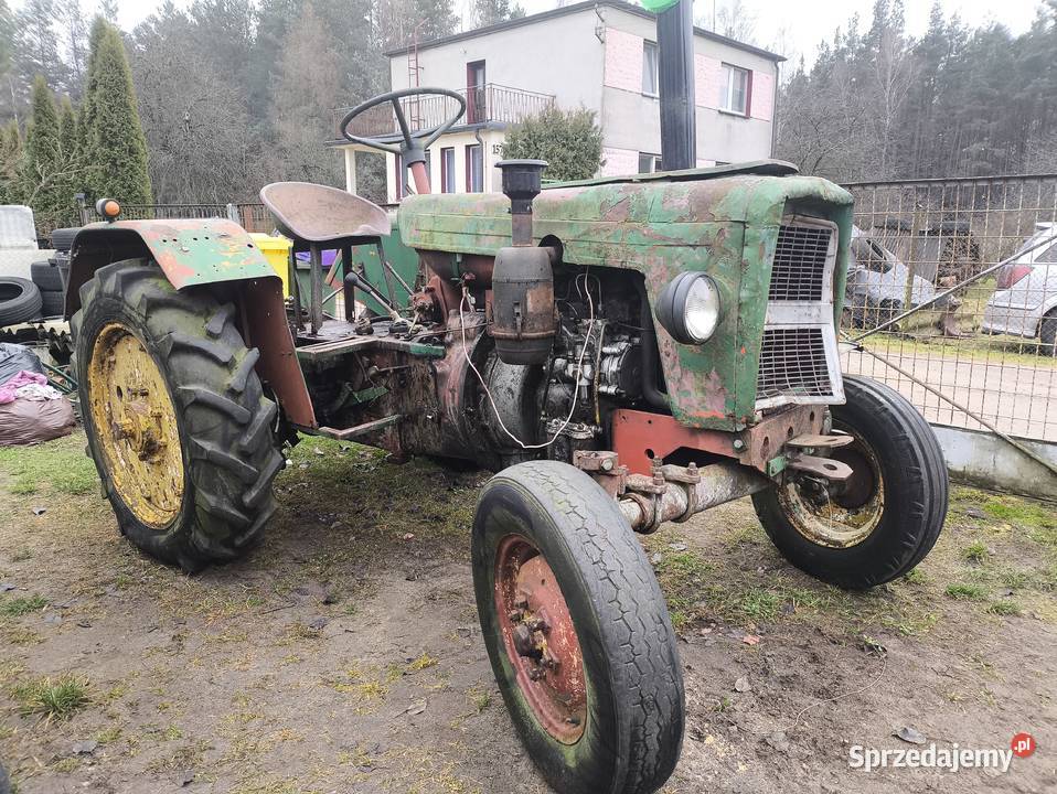 Ursus c330 z tyłem k25 Czersk