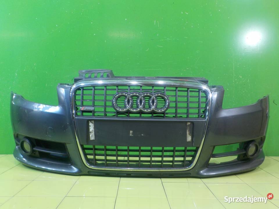 AUDI A4 B7 20 TDI 08r SEDAN 4D zderzak przod Suków