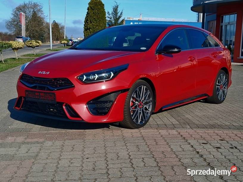 Kia ProCeed GT LINE 16T 204 FULL LED Panorama Procee'd Słupca