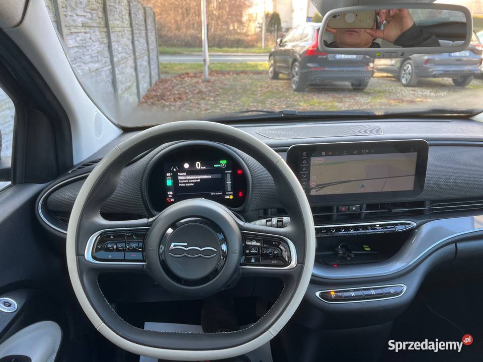 Fiat 500E Sosnowiec