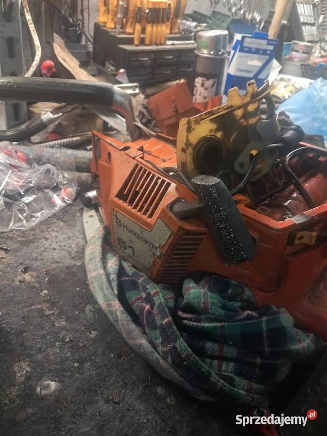 Piła Husqvarna 51 na czesci Nowy Dwór Gdański