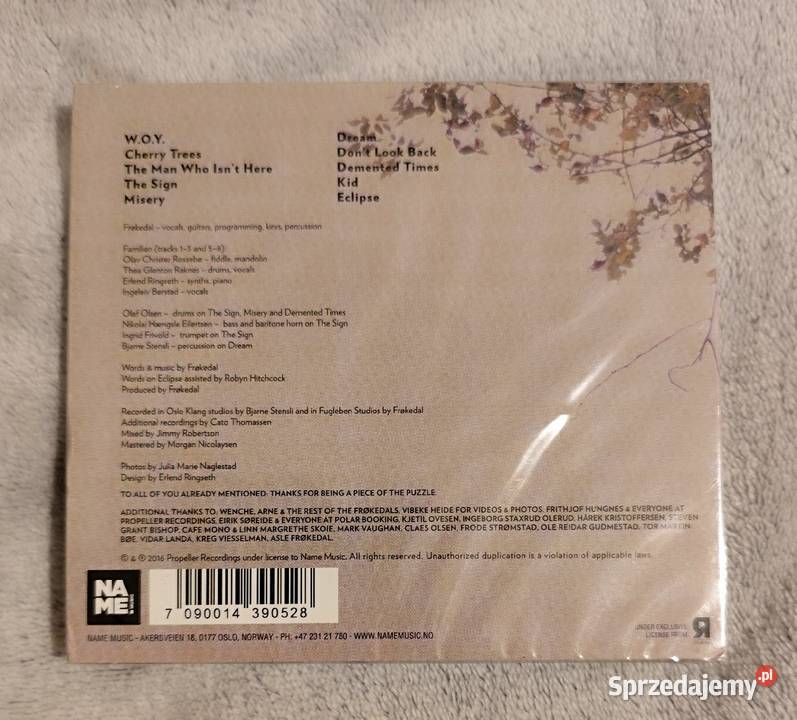 Frkedal Hold On Dreamer CD folk pop CD Rybnik