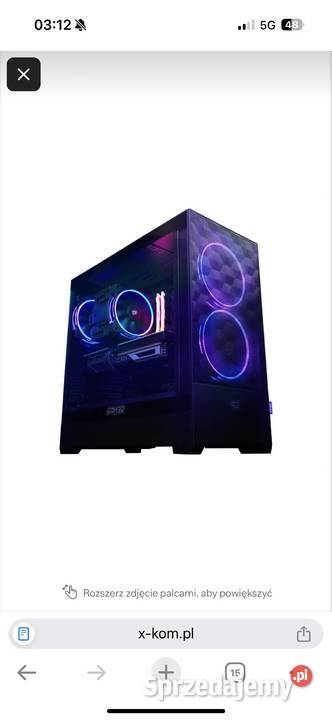 Komputer G4M3R HERO i7 14700F 32GB 1TB RTX5070Ti Krosno