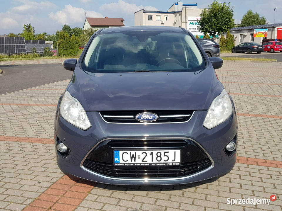 Ford C 16 Benzyna Turbo Navi Klimatronik Kamera C-MAX Włocławek