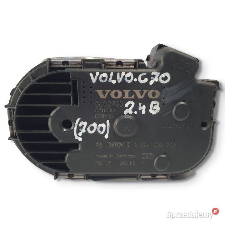 PRZEPUSTNICA Volvo S40 II V50 C30 24 D5 8692720 Chełm