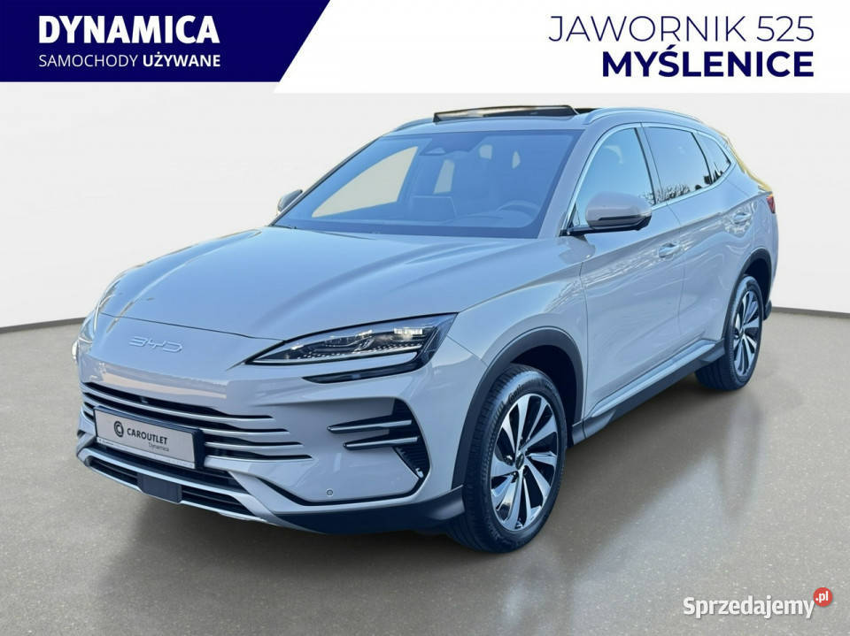 BYD Seal U VAT 23 DMi Boost 15 PHEV 218 automat małopolskie Myślenice