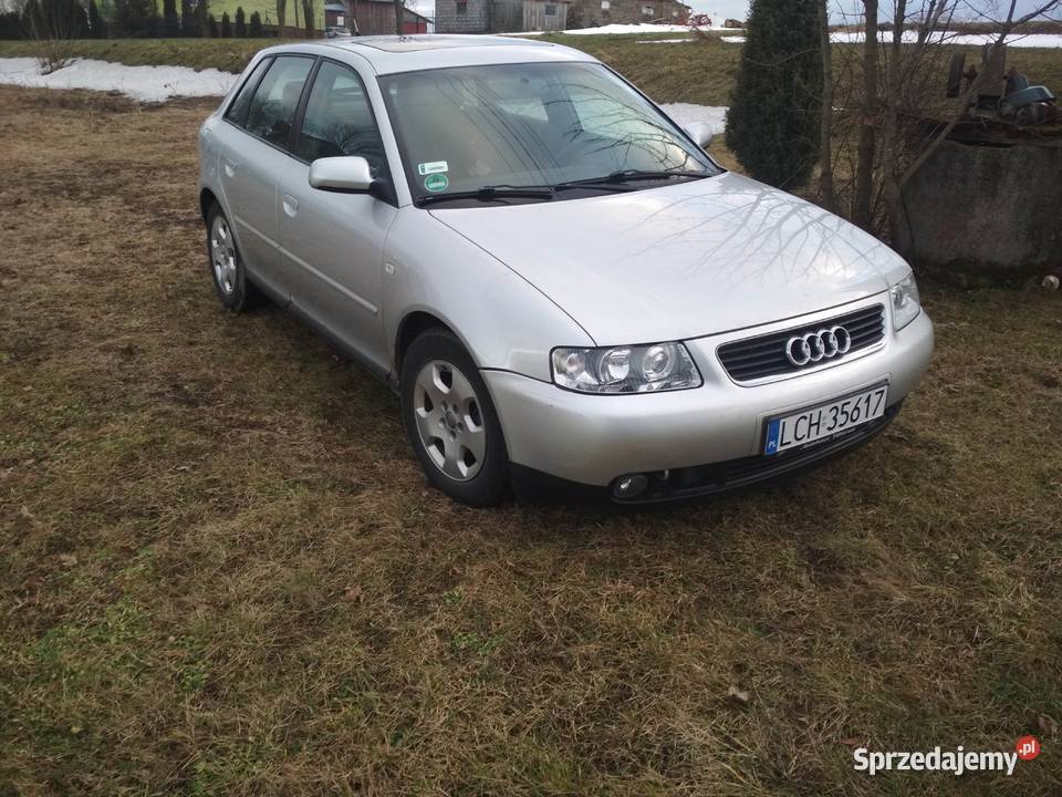 Lampy Tyl Audi A3 8L LIFT lubelskie