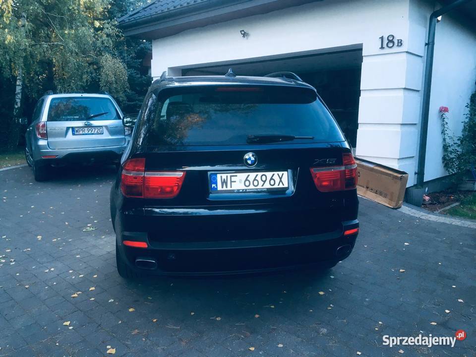 BMW X5 E70 48i V8 xDrive Bezwypadkowy poduszka powietrzna X5 Warszawa