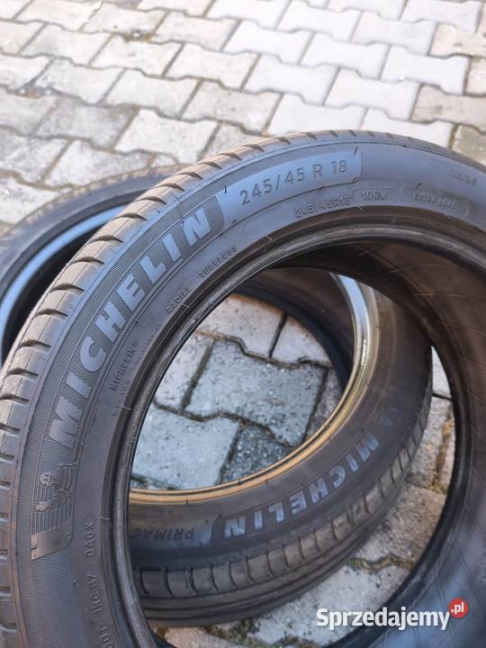 Opony 24545 R18 Michelin Primacy 4 45 lubelskie Zamość