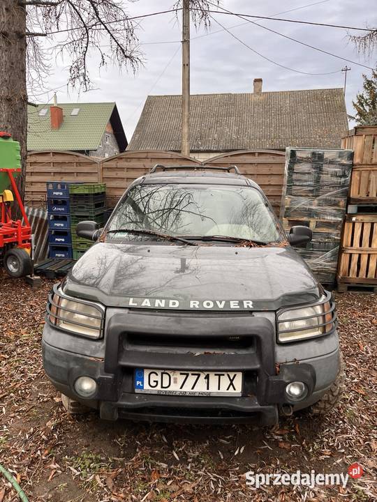 Land rover freelander 200cm3 Freelander Gdańsk