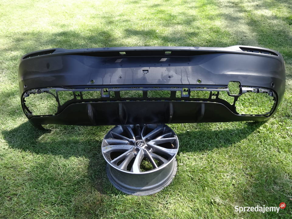 MERCEDES GLE 167 AMG DYFUZOR SPOILER ZDERZAKA Niemodlin sprzedam