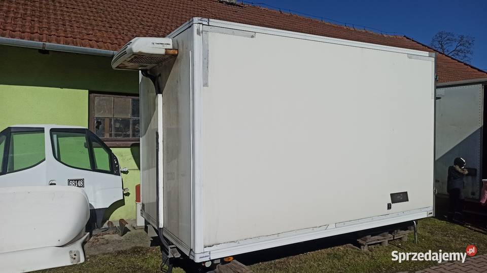 Obudowa pokrywa agregat chłodnia Zanotti Carrier Tarnów