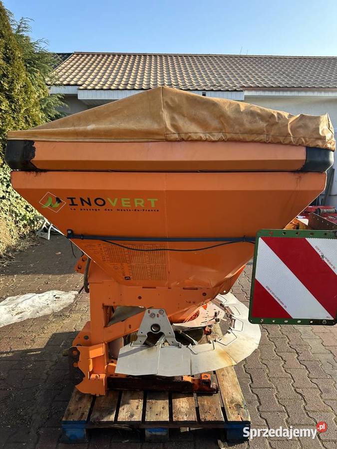 Amazone ES 750 posypywarka piaskarko solarka nieuszkodzony Nawożenie Milicz sprzedam