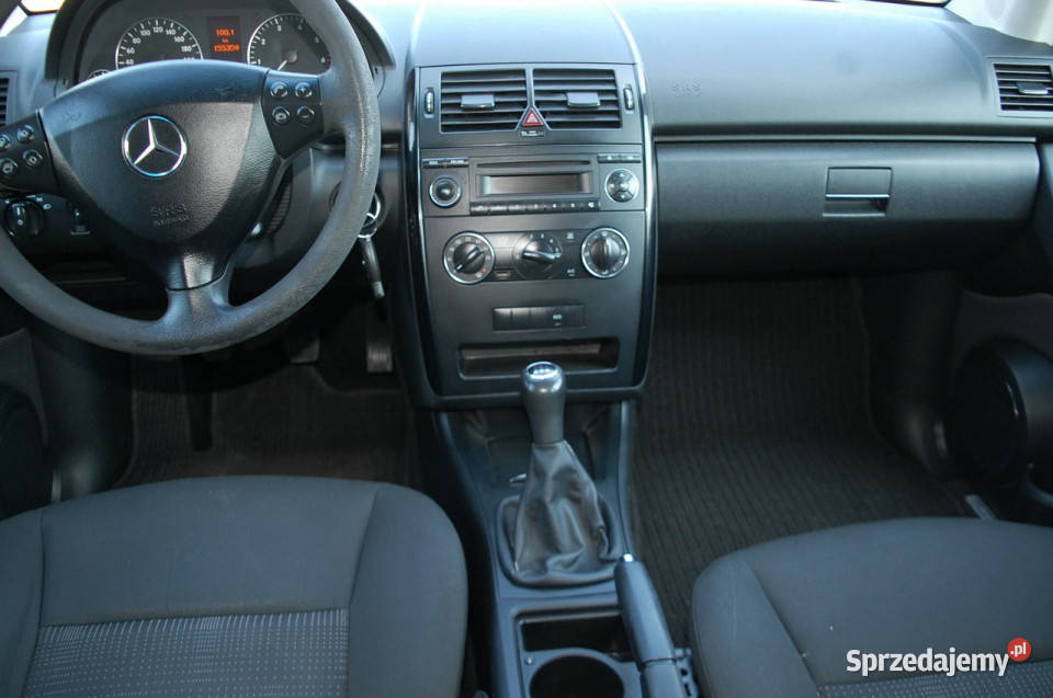 Mercedes A 160 BlueEfficiency W169 20042012 ABS podkarpackie Dębica