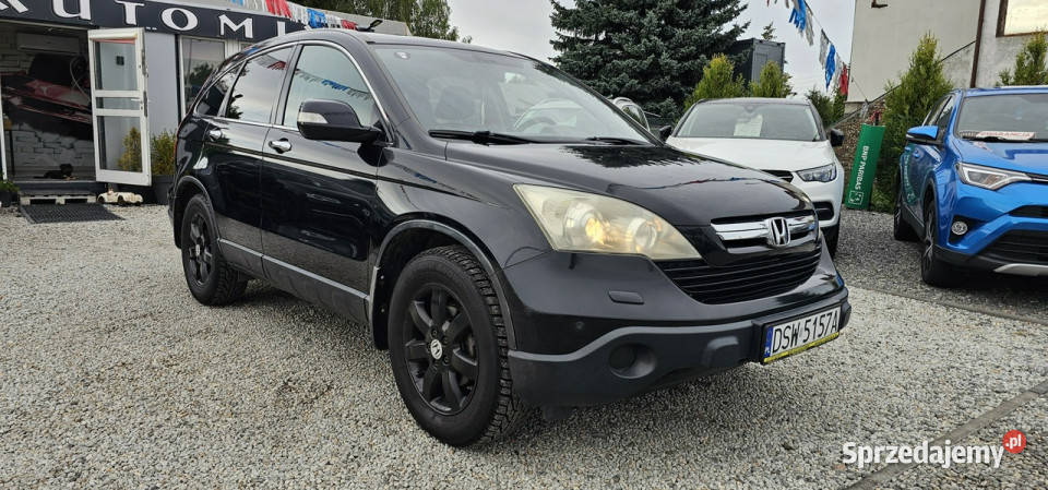 Honda CRV 4X4 22 D Super wyposażony Możliwa dolnośląskie Świdnica