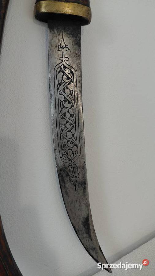 Sztylet Osmański małopolskie