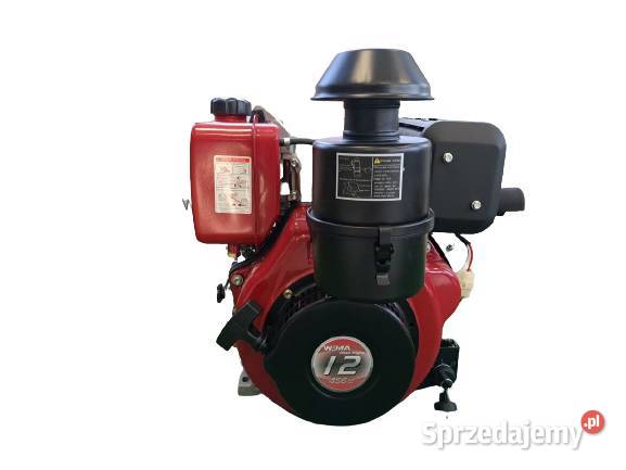 Silnik Diesla WEIMA 12 25mm ELSTART z filtrem Pułtusk